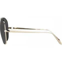 Linda Farrow - 398 C6 Aviator Sunglasses - Matt Yellow Gold - Eyewear - Kendall Jenner - Alessandra Ambrosio - Avvenice^ Sunglasses & Eyewear