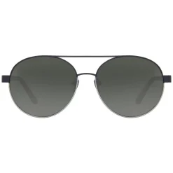 Linda Farrow - 559 C6 Aviator Sunglasses - Black - Eyewear - Avvenice