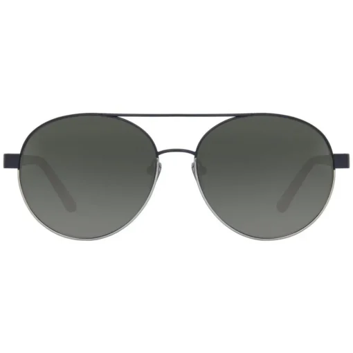 Linda Farrow - 559 C6 Aviator Sunglasses - Black - Eyewear - Avvenice