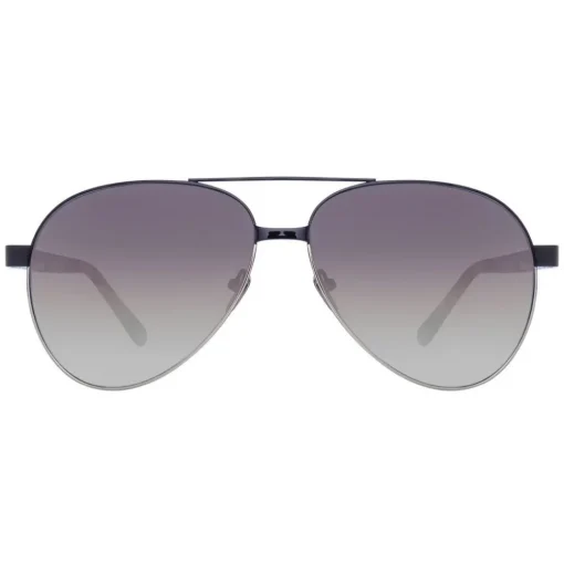 Linda Farrow - 533 C5 Aviator Sunglasses - Black - Eyewear - Avvenice^ Sunglasses & Eyewear