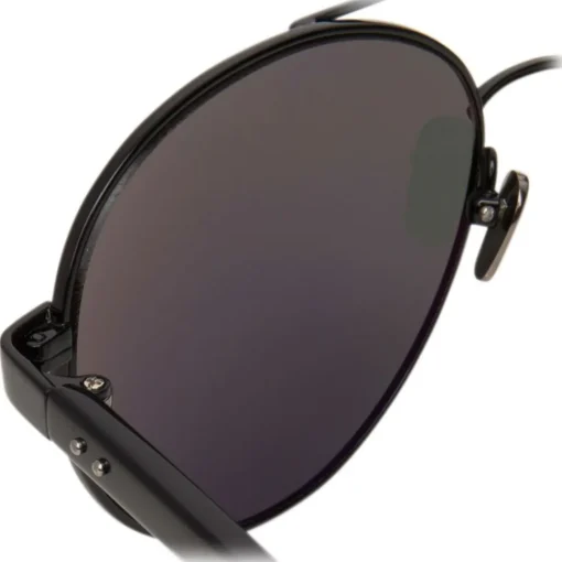 Linda Farrow - 559 C6 Aviator Sunglasses - Black - Eyewear - Avvenice