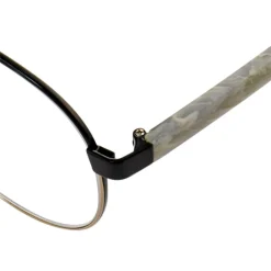 Linda Farrow - 533 C8 Aviator Optical Frames - Black - Eyewear - Avvenice