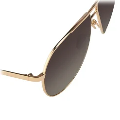 Linda Farrow - 501 C6 Aviator Sunglasses - Rose Gold - Eyewear - Avvenice^ Sunglasses & Eyewear