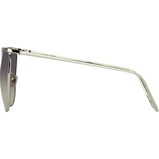 Linda Farrow - 509 C5 Browline Sunglasses - White Gold - Eyewear - Gigi Hagid - Elle Macpherson - Official - Avvenice^ Sunglasses & Eyewear