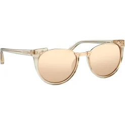 Linda Farrow - 136 C30 Cat Eye Sunglasses - Ash - Eyewear - Avvenice