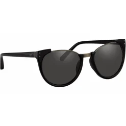 Linda Farrow - 136 C22 Cat Eye Sunglasses - Candyfloss - Eyewear - Avvenice^ Sunglasses & Eyewear
