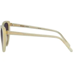 Linda Farrow - 517 C7 Cat Eye Sunglasses - Sherbet - Eyewear - Avvenice^ Sunglasses & Eyewear
