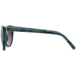 Linda Farrow - 136 C37 Cat Eye Sunglasses - Jade - Eyewear - Avvenice^ Sunglasses & Eyewear