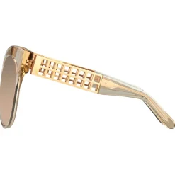 Linda Farrow - 388 C14 Cat Eye Sunglasses - Ash - Eyewear - Avvenice^ Sunglasses & Eyewear