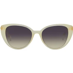 Linda Farrow - 517 C7 Cat Eye Sunglasses - Sherbet - Eyewear - Avvenice^ Sunglasses & Eyewear