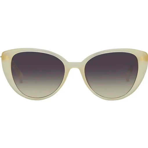 Linda Farrow - 517 C7 Cat Eye Sunglasses - Sherbet - Eyewear - Avvenice^ Sunglasses & Eyewear