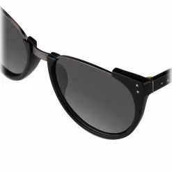 Linda Farrow - 136 C22 Cat Eye Sunglasses - Candyfloss - Eyewear - Avvenice^ Sunglasses & Eyewear