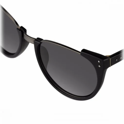 Linda Farrow - 136 C22 Cat Eye Sunglasses - Candyfloss - Eyewear - Avvenice^ Sunglasses & Eyewear