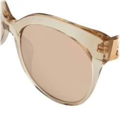 Linda Farrow - 388 C14 Cat Eye Sunglasses - Ash - Eyewear - Avvenice^ Sunglasses & Eyewear