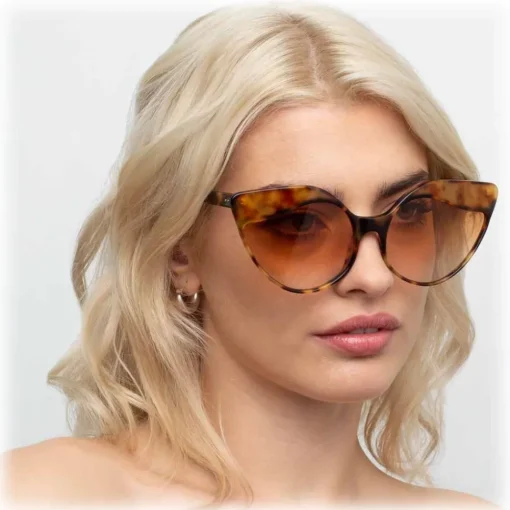 Linda Farrow - 871 C4 Cat Eye Sunglasses - Tortoiseshell - Eyewear - Avvenice^ Sunglasses & Eyewear