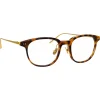 Linda Farrow - 724 C3 D-Frame Optical - Tortoiseshell - Eyewear - Avvenice^ Sunglasses & Eyewear