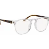 Linda Farrow - 354 C13 D-Frame Optical - Black Matt - Eyewear - Avvenice