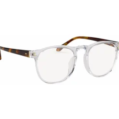 Linda Farrow - 354 C13 D-Frame Optical - Black Matt - Eyewear - Avvenice