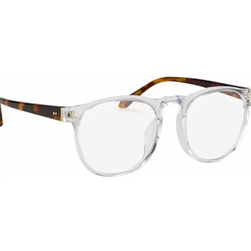 Linda Farrow - 354 C13 D-Frame Optical - Black Matt - Eyewear - Avvenice