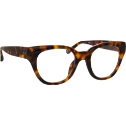 Linda Farrow - 653 C10 D-Frame Optical - Tortoiseshell - Eyewear - Avvenice^ Sunglasses & Eyewear