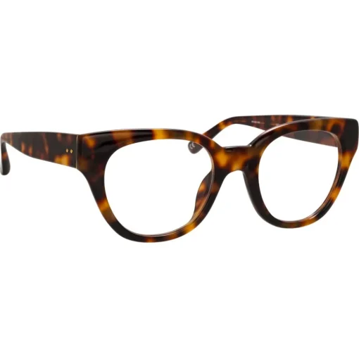 Linda Farrow - 653 C10 D-Frame Optical - Tortoiseshell - Eyewear - Avvenice^ Sunglasses & Eyewear
