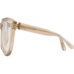 Linda Farrow - 712 C14 D-Frame Optical - Ash - Eyewear - Avvenice