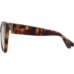 Linda Farrow - 653 C10 D-Frame Optical - Tortoiseshell - Eyewear - Avvenice^ Sunglasses & Eyewear