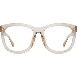 Linda Farrow - 712 C14 D-Frame Optical - Ash - Eyewear - Avvenice