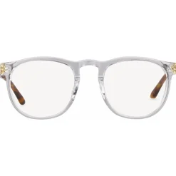 Linda Farrow - 354 C13 D-Frame Optical - Black Matt - Eyewear - Avvenice