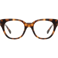 Linda Farrow - 653 C10 D-Frame Optical - Tortoiseshell - Eyewear - Avvenice^ Sunglasses & Eyewear