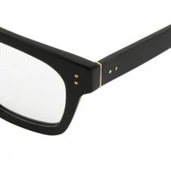 Linda Farrow - 71 C1 D-Frame Optical - Tea Rose - Eyewear - Avvenice
