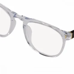 Linda Farrow - 354 C13 D-Frame Optical - Black Matt - Eyewear - Avvenice
