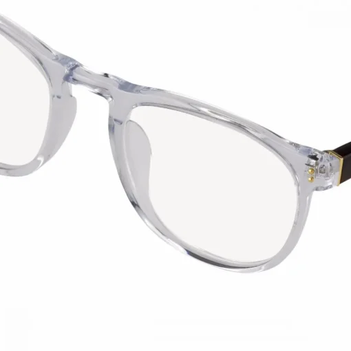 Linda Farrow - 354 C13 D-Frame Optical - Black Matt - Eyewear - Avvenice