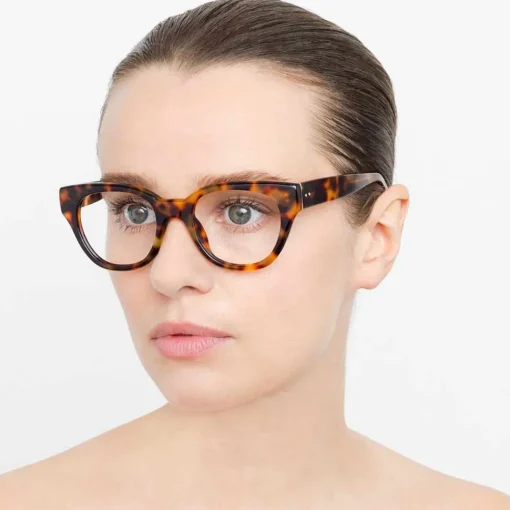 Linda Farrow - 653 C10 D-Frame Optical - Tortoiseshell - Eyewear - Avvenice^ Sunglasses & Eyewear