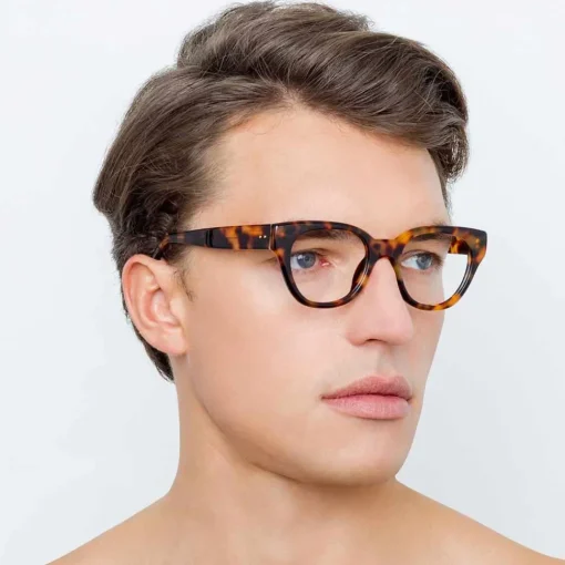 Linda Farrow - 653 C10 D-Frame Optical - Tortoiseshell - Eyewear - Avvenice^ Sunglasses & Eyewear