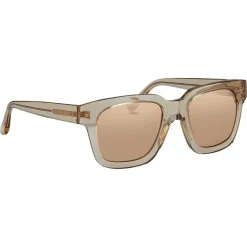 Linda Farrow - 71 C83 D-Frame Sunglasses - Ash - Eyewear - Avvenice^ Sunglasses & Eyewear