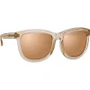 Linda Farrow - 712 C6 D-Frame Sunglasses - Ash - Eyewear - Avvenice^ Sunglasses & Eyewear