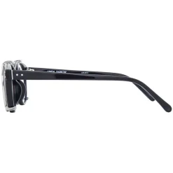 Linda Farrow - 581 C2 D-Frame Sunglasses - Black - Eyewear - Avvenice^ Sunglasses & Eyewear