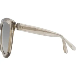 Linda Farrow - 712 C7 D-Frame Sunglasses - Truffle - Eyewear - Avvenice