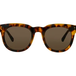 Linda Farrow - 597 C3 D-Frame Sunglasses - Tortoiseshell - Eyewear - Avvenice