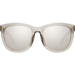 Linda Farrow - 712 C7 D-Frame Sunglasses - Truffle - Eyewear - Avvenice