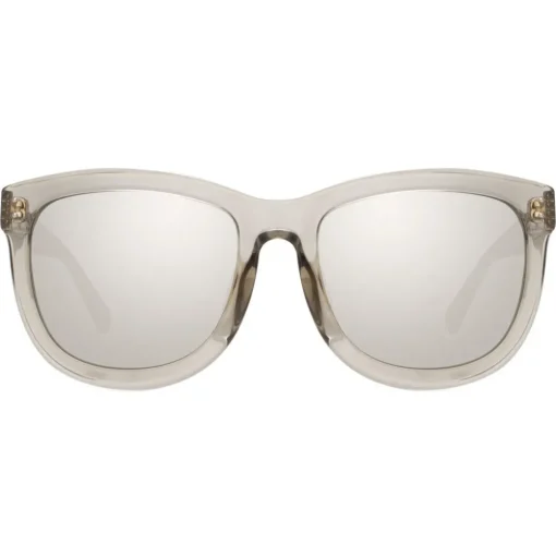 Linda Farrow - 712 C7 D-Frame Sunglasses - Truffle - Eyewear - Avvenice