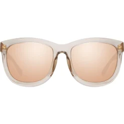 Linda Farrow - 712 C6 D-Frame Sunglasses - Ash - Eyewear - Avvenice^ Sunglasses & Eyewear