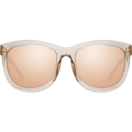 Linda Farrow - 712 C6 D-Frame Sunglasses - Ash - Eyewear - Avvenice^ Sunglasses & Eyewear