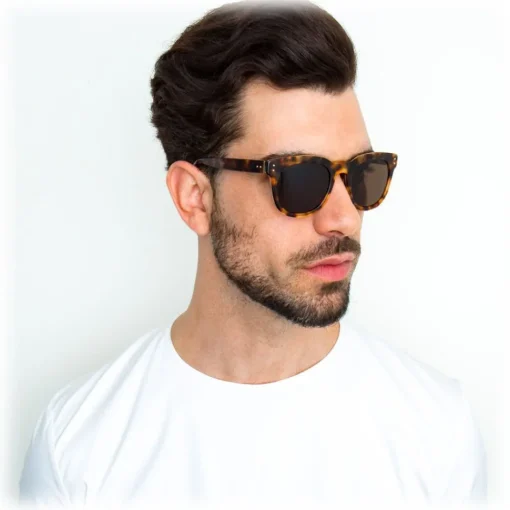 Linda Farrow - 597 C3 D-Frame Sunglasses - Tortoiseshell - Eyewear - Avvenice