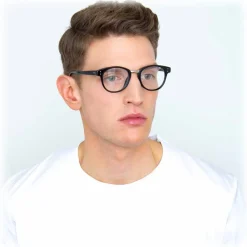 Linda Farrow - 581 C2 D-Frame Sunglasses - Black - Eyewear - Avvenice^ Sunglasses & Eyewear