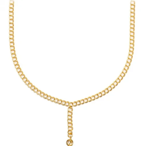 Linda Farrow - 3 C2 Fine Chain - Rose Gold-Plated Eyewear Chain - Eyewear - Avvenice