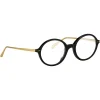 Linda Farrow - 530 C1 Oval Optical Frames - Black - Eyewear - Avvenice