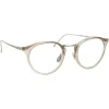 Linda Farrow - 808 C5 Oval Optical Frames - Truffle - Eyewear - Avvenice^ Sunglasses & Eyewear