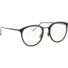 Linda Farrow - 251 C21 Oval Optical Frames - Clear - Eyewear - Avvenice^ Sunglasses & Eyewear
